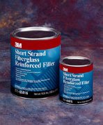 3M Milled Fiberglass Reinforced Body Filler, 1 Gallon, 05816