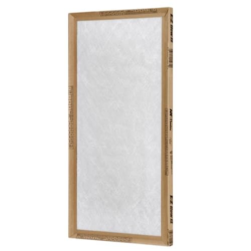 Flanders EZ Flow II 14 in. W X 30 in. H X 1 in. D Fiberglass 1 MERV Air Filter 12 pk