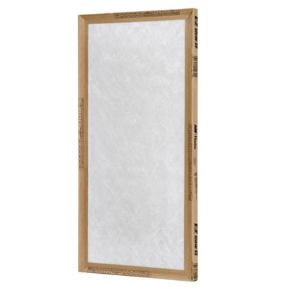Flanders EZ Flow II 14 in. W X 30 in. H X 1 in. D Fiberglass 1 MERV Air Filter 12 pk