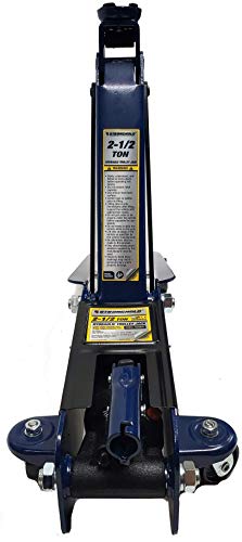Stronghold 2-1/2 Ton, 5,000 lb. High Lift SUV and Truck Floor Jack, 20-7/8" Maximum Lifting Height