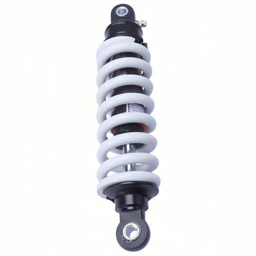 280mm 11inch Rear Shock Absorber 11mm Heavy-Duty Spring Max Load 600lbs for Honda XR70 SDG SSR Yamaha Suzuki Apollo TaoTao Stomp WPB Bucci Orion Dirt Bike ATV Quad Buggy Go Kart