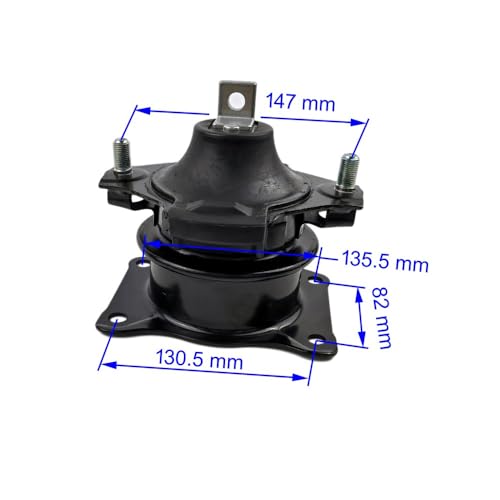 5PCS Engine Motor & Trans Mount Set Compatible with Honda 2005 2006 Odyssey 3.5L EX LX VTEC Replacement for A4526HY A4553 A4555 A4559 A6582 - size: 2005-2006 Odyssey VTEC EX/LX
