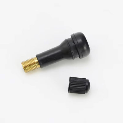 TR438 Snap-in Valve Stem Compatible with MBZ Cars (1) - size: 1