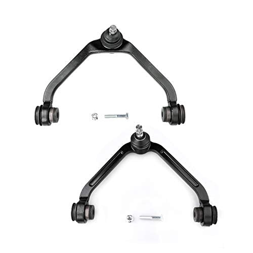 K80068 K8708 1Pc Design,Front Torsion Bar Front Upper Control Arm and Ball Joint Assembly Compatible with Ford Explorer Sport Trac Ranger Mazda B2500 B3000 B4000 Mercury Mountaineer - style: 2pcs; Fit 1Pc Design,Front Torsion Bar