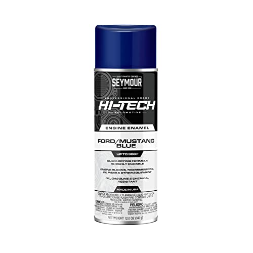Seymour EN-56 Hi-Tech Engine Spray Paint, Ford & Mustang Blue (12 oz.)