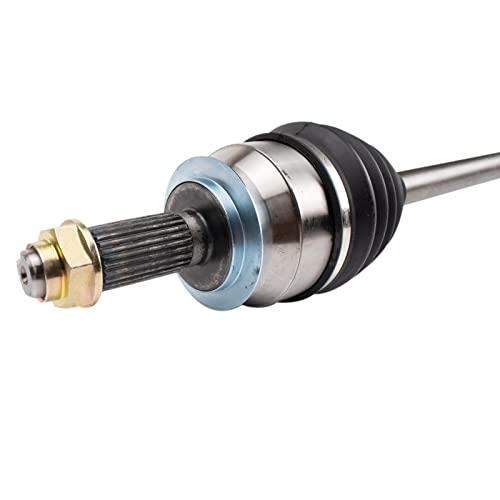 TRQ Front Driver or Passenger Side CV Axle Assembly - style: CSA32443