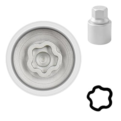 047 Wheel Locking Nut Key Socket for BMW, Socket OD 29mm - ID 25mm - color: Socket 047