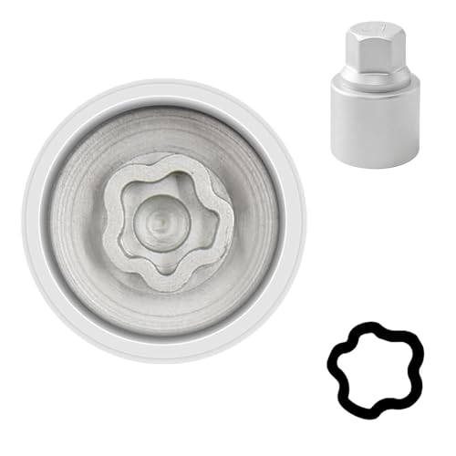 047 Wheel Locking Nut Key Socket for BMW, Socket OD 29mm - ID 25mm - color: Socket 047