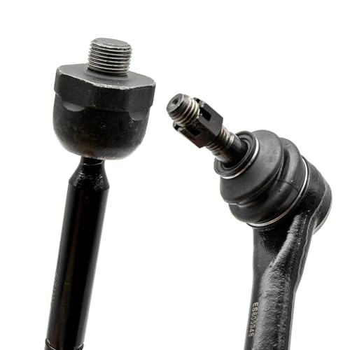Front Inner Outer Tie Rod Ends Kit for Chevy Silverado 1500 14-18 - size: ES800948 EV800938