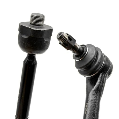 Front Inner Outer Tie Rod Ends Kit for Chevy Silverado 1500 14-18 - size: ES800948 EV800938