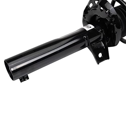 TRQ Front Suspension Kit Complete Strut & Coil Spring Assembly Sway Bar - style: SCA31148