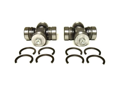 Precision Universal Joints for Suzuki King Quad 300, Quad Runner 250 300, Rear, Inner, Reduced Vibration, Quality Tested, Heat-Treated, Set of 2, ATVPC