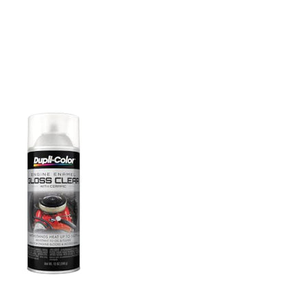 Dupli-Color Engine Paint with CERAMIC, Gloss, Clear, 12 oz - color: Clear, size: 12 Ounce (Pack of 1)
