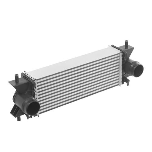 Direct Replacement Intercooler for Ford Mustang, Aluminum Core Upgrade Intercooler for 2021 2022 2023 2024 Mustang 2.3L 2.7L, OEM MB3Z6C839A Fit