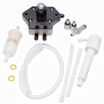 8M0141844 Outboard Fuel Pump Kit for Mercury 4 Stroke 25 30 40 HP - size: 4-stroke 25 30 40 HP