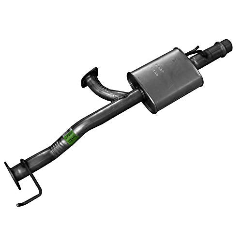 Walker 50427 Direct Fit Exhaust Resonator and Pipe Assembly 2.375" Outlet (OD) for Toyota Tundra