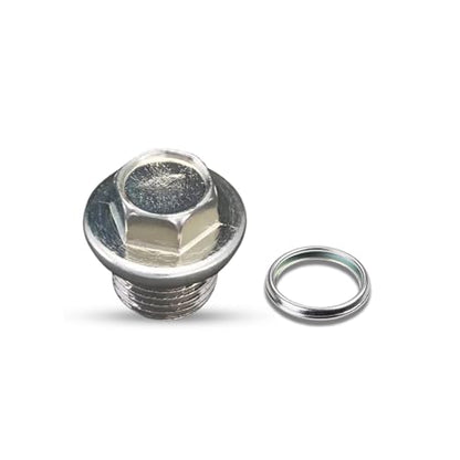 Subaru Oil Drain Plug & Crush Washer Gasket - 32195AA021 & 803916010 - Genuine OEM