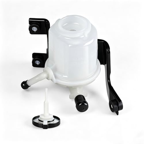 603-938 Power Steering Reservoir/Tank with Cap and Bracket for Toyota Highlander 2001 2002 2003 2004 2005 2006 2007 2008 Replaces#4436048030 - size: 603-938