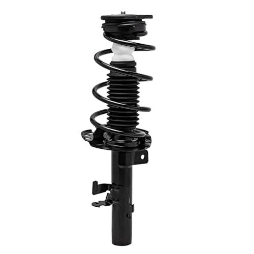 Detroit Axle - Front Suspension Kit for 15-18 Focus Electric S SE Titanium - size: 4QS50253/ sway kit