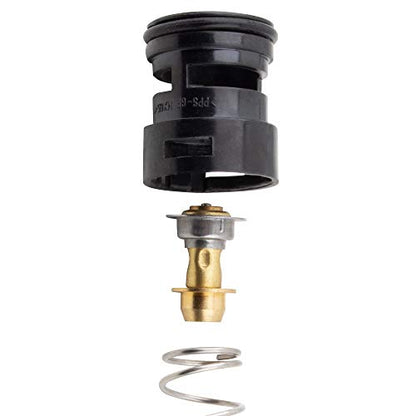 BOXI Coolant Expansion Tank Thermostat Fits for BMW E46 E83 E53 E85 E86 for BMW X3 X5 Z4 330i 330xi 330Ci 328i 328Ci 325i 325xi 325Ci 323i 323Ci (Replaces 17111437362 17 11 1 437 362)
