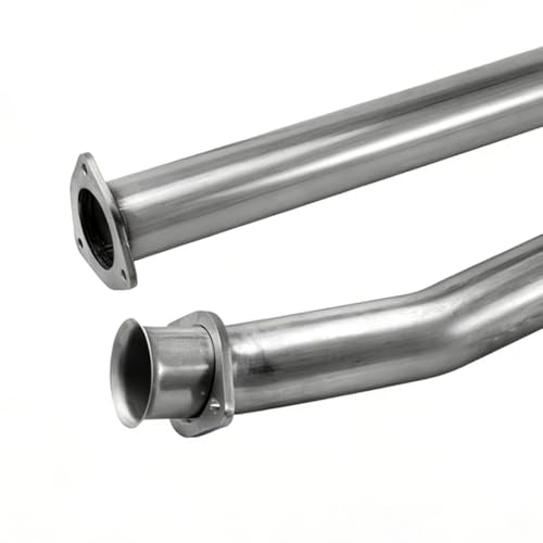 Stainless Steel Exhaust Pipe Kit for 2011-2019 Ford F-250 F-350 F-450 SuperDuty Pickup Truck 6.7L 4" Powerstroke Diesel - size: for 2011-2019 F-250 F-350 F-450