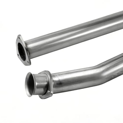 Stainless Steel Exhaust Pipe Kit for 2011-2019 Ford F-250 F-350 F-450 SuperDuty Pickup Truck 6.7L 4" Powerstroke Diesel - size: for 2011-2019 F-250 F-350 F-450