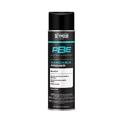 Seymour 20-1672 PBE Professional Primer, Sandable Black - color: Sandable Black