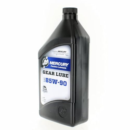 Mercury SAE 85W-90 Extreme Performance Racing Gear Lube, 1 Quart Bottle