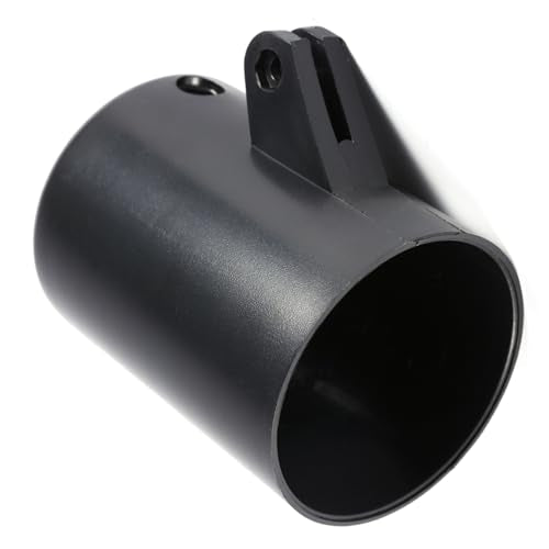 Black Universal Vehicle Car Truck Single Gauge Holder Plastic Vehicle Gauge Mount Pod Cup Mount Suitable for Gauge with Diameter of 52mm/2in
