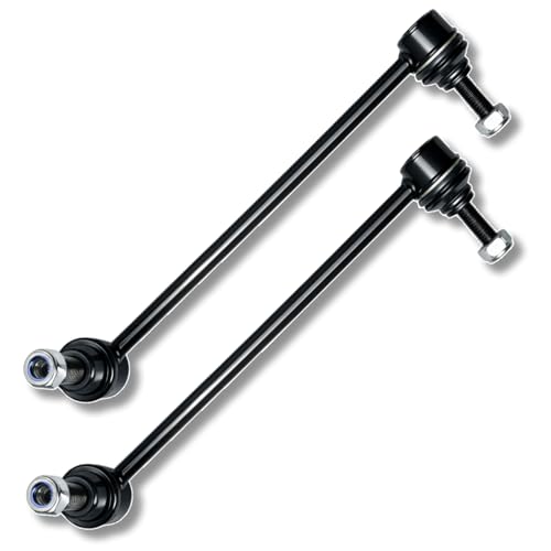 K8734 K8735 2PC Front Stabilizer Sway Bar End Link for Ford 1996 1997 1998 1999 2000 2001 2002 2003 2004 2005 2006 2007 Taurus, for Lincoln 1995-2002 Continental, for Mercury 1996-2005 Sable - size: K8734 K8735