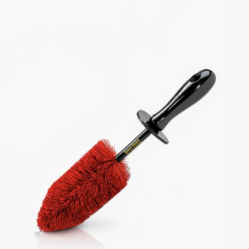Speed Master Mini Wheel Brush, 13-Inch Flexible Rim Detailing Brush - size: 13-Inch (Mini)
