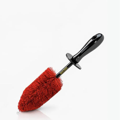 Speed Master Mini Wheel Brush, 13-Inch Flexible Rim Detailing Brush - size: 13-Inch (Mini)