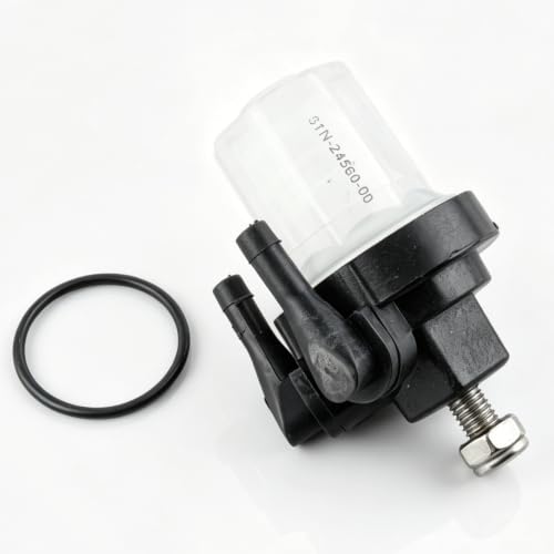 62Y-24410-00 Outboard Fuel Pump Kit for Yamaha 4 Stroke 20-60 HP - size: 20 25 30 40 45 50 60 HP