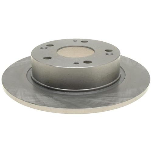 ACDelco Silver Rear Brake Rotor 18A1339A | GM 19261833 Brake Rotors for Select Honda Accord, Acura RDX and more - size: 1 Count (Pack of 1)