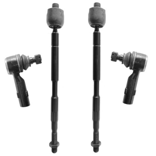 Front Outer and Inner Tie Rod End FITS for Honda Odyssey 2011-2017 - size: 4p for odyssey 11-17