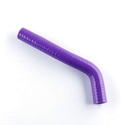 ATV Silicone Coolant Radiator Hose Kit Fits For Yamaha YFZ 450 yfz450 04-08 (Purple) - color: Purple