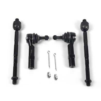Front Inner & Outer Tie Rod End Kit for Chevy Traverse 2009-2017 - size: ES800286 EV800572