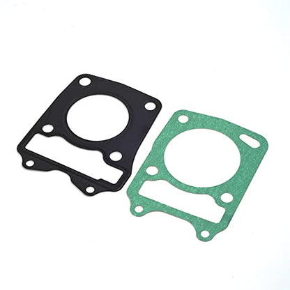 MOTO1988 Cylinder Piston Ring Gaskets Top End Rebuild Repair Kit For HONDA GROM 125 2014-2020 12100-K26-900