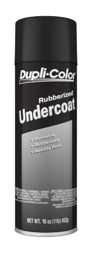 Dupli-Color Undercoating, Black, 16 oz - size: 16 fluid ounces (Pack of 1), style: Standard