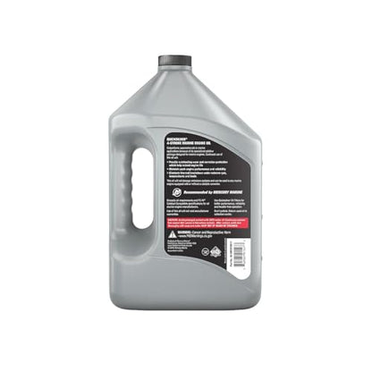 Quicksilver 10W-30 Marine Engine Oil - style: Mineral