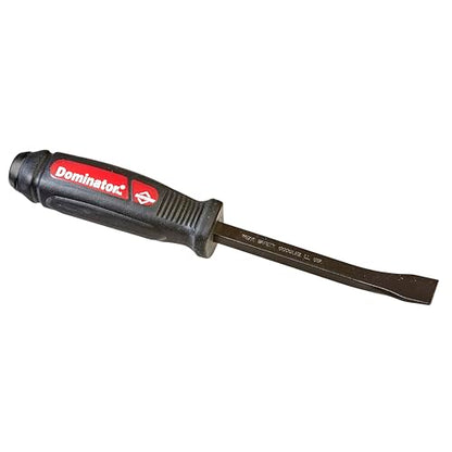 Mayhew 60137 5-C Dominator Pry Bar, Curved, 10-Inch OAL - color: Red, size: 10" Curved