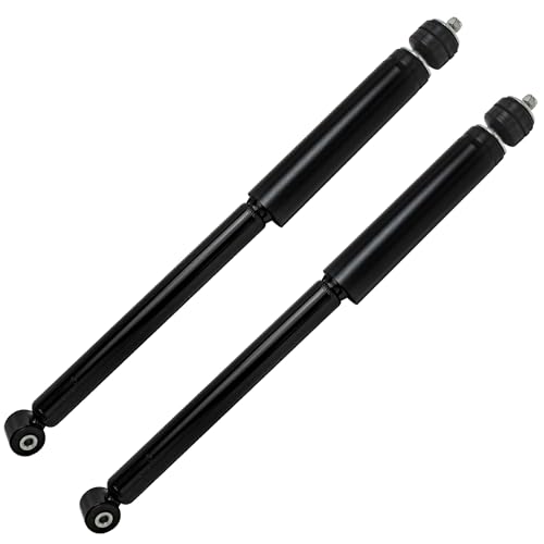 Detroit Axle - Rear 4pc Shock Absorbers Sway Bar Links for 2013 Honda Fit - size: 4AS47270/shock kit