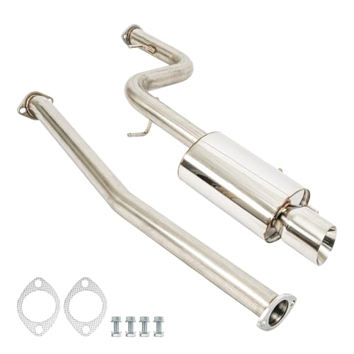 PHILTOP Cat-Back System Fit for 2011-2016 Toyota Camry - size: 2011-2016 Toyota Camry