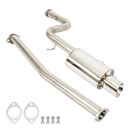PHILTOP Cat-Back System Fit for 2011-2016 Toyota Camry - size: 2011-2016 Toyota Camry