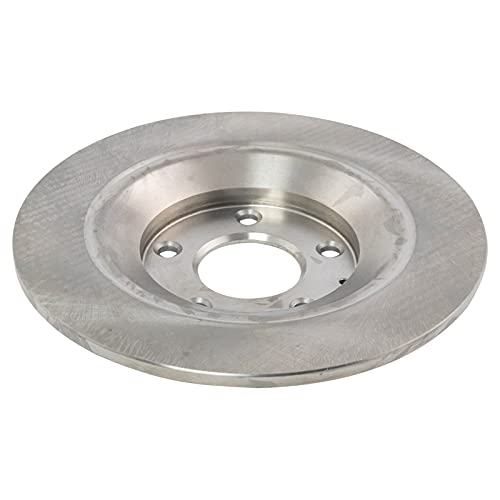 TRQ Front Rear Brake Pad and Rotor Set Ceramic Vented Solid Rotors - style: BKA14263