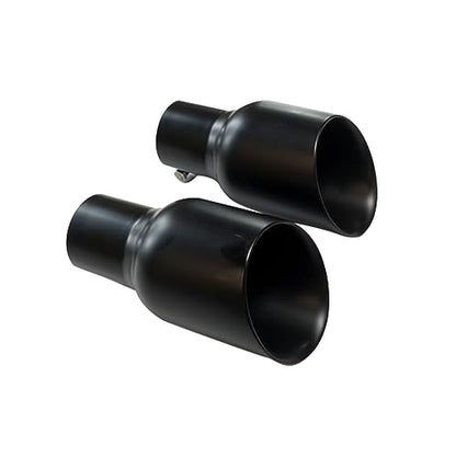 Exhaust Muffler System Kit For 2007-2018 Wrangler JK 2/4 Door