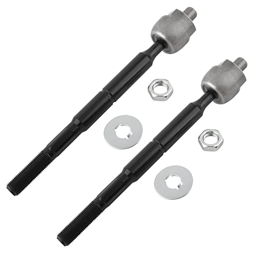 BOXI 4pcs Front Inner and Outer Tie Rod End Kit for Lexus RX330 2004 2005 2006 / for Lexus RX350 2007 2008 2009 / for Toyota Highlander 2004 2005 2006 2007 Base Sport Utility 4-Door | EV80945 ES80944