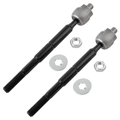 BOXI 4pcs Front Inner and Outer Tie Rod End Kit for Lexus RX330 2004 2005 2006 / for Lexus RX350 2007 2008 2009 / for Toyota Highlander 2004 2005 2006 2007 Base Sport Utility 4-Door | EV80945 ES80944