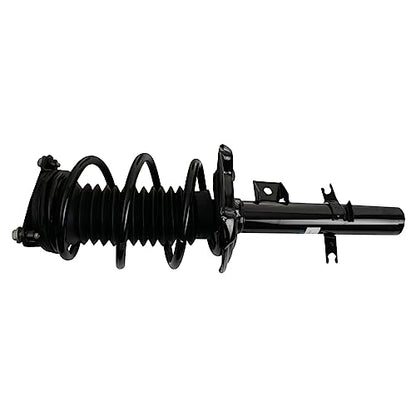 TRQ Front and Rear Complete Strut Assembly & Shock Absorber Kit Complete - style: SKA28000