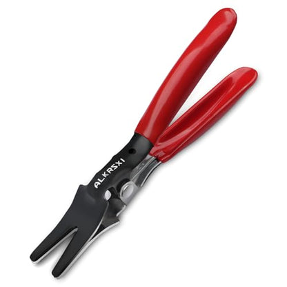 Automotive Hose Remover Pliers – Effortlessly Disconnect and Remove Vacuum Lines and Tube Hoses – Essential Mechanic Tools with Hose Clamp Pliers – Easy and Efficient Repairs